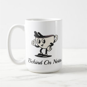 Koffiemok met Achterstallige Notities, Retro koffi