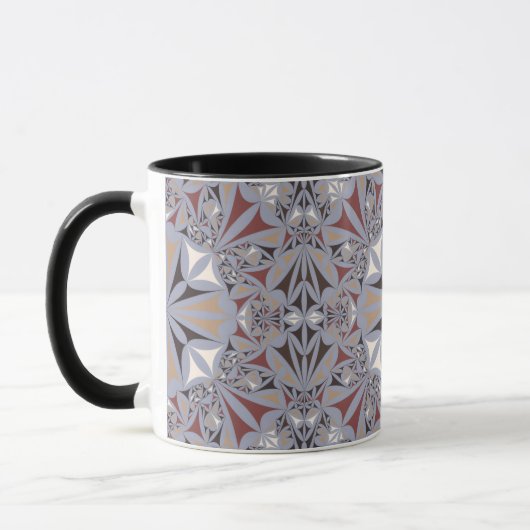 Koffiemok met afdruk mok (Links)