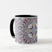 Koffiemok met afdruk mok (Voorkant links)