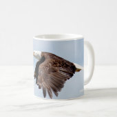 Koffiemok met Bald Eagle (Voorkant rechts)