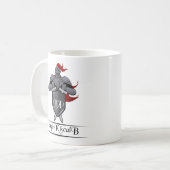 KoffieMok met Channel Logo (Voorkant links)