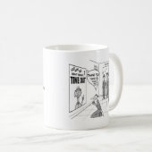 Koffiemok met "Dr. Witherspoon" logo (Voorkant rechts)