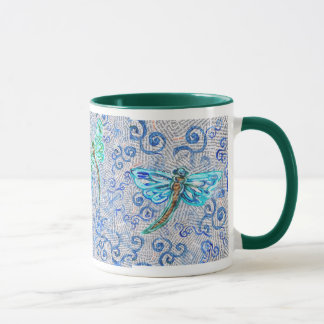 KoffieMok met DragonFlies Mok