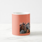 Koffiemok met drie paardenhoofden (Center)