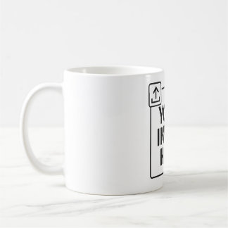 Koffiemok met foto