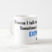 KoffieMok met Gezegde van Funny (Voorkant links)