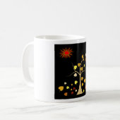 Koffiemok met liefdesboom (Voorkant links)