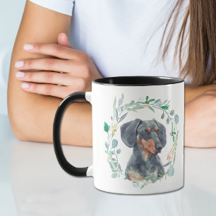 Koffiemok met mijn Doxie-krans Mok