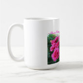KoffieMok met roze rozen (Links)