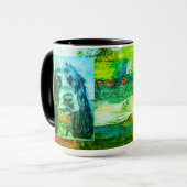 Koffiemok Mok (Voorkant links)