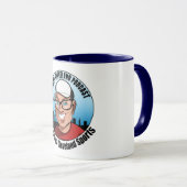 KoffieMok Mok (Voorkant rechts)