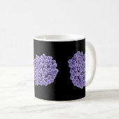 KoffieMok - MRSA (zwart geschonden) (Voorkant rechts)