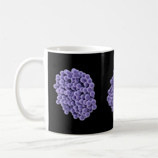 KoffieMok - MRSA (zwart geschonden) (Links)