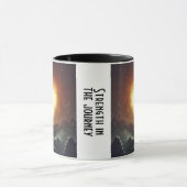 Koffiemok 'Pad van Volharding' Mok (Midden)
