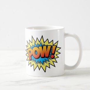 Koffiemok - Pop Art Pow