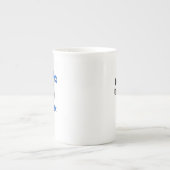 KoffieMok Porselein Kop (Voorkant)