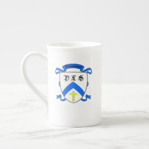 KoffieMok Porselein Kop