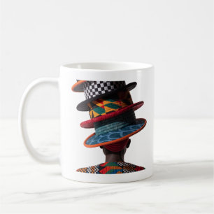 Koffiemok ter ere van de kunst van vrouwelijke qui