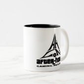 KoffieMok Tweekleurige Koffiemok (Voorkant rechts)