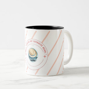 KoffieMok Tweekleurige Koffiemok
