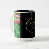 KoffieMok Tweekleurige Koffiemok (Voorkant links)