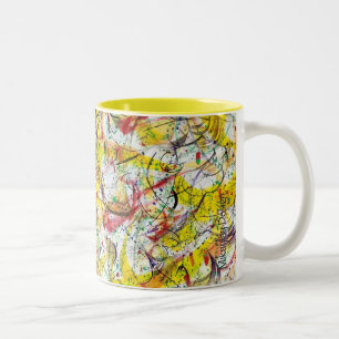 KoffieMok Tweekleurige Koffiemok