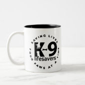 KoffieMok Tweekleurige Koffiemok (Links)