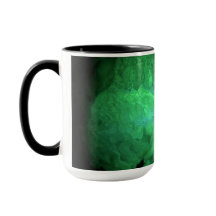 Koffiemok van een gesteentemonster, de Trancas geo