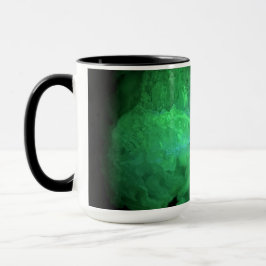 Koffiemok van een gesteentemonster, de Trancas geo Mok