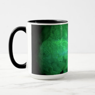 Koffiemok van een gesteentemonster, de Trancas geo Mok
