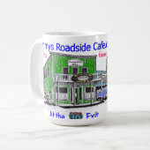 KoffieMok van Jimmy's Roadside Cafe (Voorkant links)