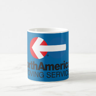 Koffiemok van northAmerican Van Lines Magische Mok