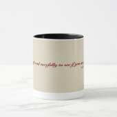 KoffieMok van Proofreader Mok (Midden)