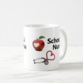 KoffieMok van schoolverpleegkundigen (Voorkant rechts)