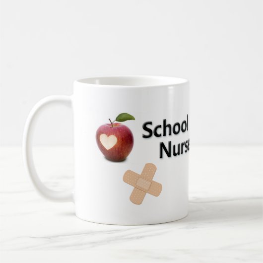 KoffieMok van schoolverpleegkundigen (Links)