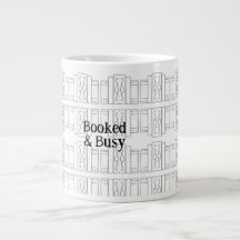 Koffiemok voor Boekliefhebbers