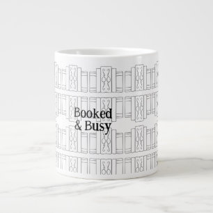 Koffiemok voor Boekliefhebbers Extra Grote Beker