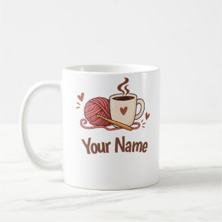 Koffiemok Voor Haakliefhebbers