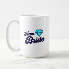 Koffiemok voor het bruidsteam