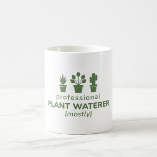 Koffiemok voor planten liefhebbers