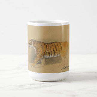Koffiemok "Wandelende tijger" van Raden Saleh®