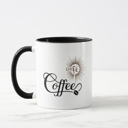 Koffiemonogram Mok (Links)