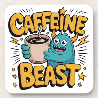 Koffiemonster Bier Onderzetter