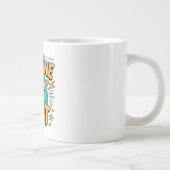 Koffiemonster Extra Grote Beker (Rechts)