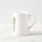 Koffiemonster Porselein Kop (Rechts)