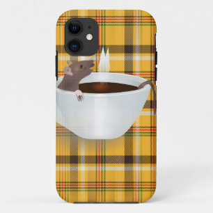 koffiemuis iPhone 11 hoesje