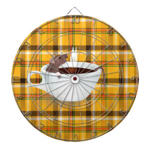 koffiemuis dartbord