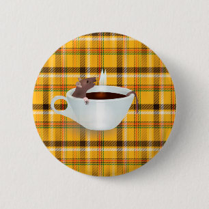 koffiemuis ronde button 5,7 cm