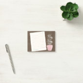 Koffienotities na de introductie post-it® notes (Kantoor)