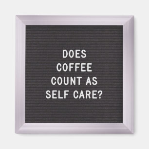 Koffieofferte - Letter board magnet 3.2 Magneet